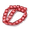 Handmade Lampwork Enamel Beads LAMP-G147-02F-2