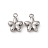 304 Stainless Steel Charms STAS-L022-521P-1