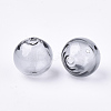 Handmade Blown Glass Beads BLOW-T001-32B-06-2