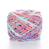 Gradient Color Polyester Wool Blend Yarn YCOR-PW0001-004A-26-1