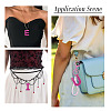 5Pcs 5 Styles Handmade Polymer Clay Rhinestone Big Pendants FIND-BT0001-39C-8