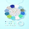 Handmade Polymer Clay Heishi Bead DIY Jewelry Kits DIY-FS0006-66B-10