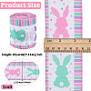 Easter Theme Polyester Printed Ribbon OCOR-WH20006-24B-2