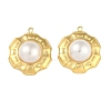 Ion Plating(IP) 304 Stainless Steel Pendants STAS-Z070-02G-01-1