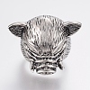 304 Stainless Steel Finger Rings RJEW-G091-08-2