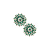 2Pcs Alloy with Rhinestone Handicraft Beading Appliques AJEW-FG0004-29B-7