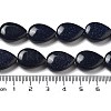 Synthetic Blue Goldstone Beads Strands G-P528-L06-01-5