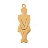304 Stainless Steel Pendants LS-STAS-S178-05G-A-1