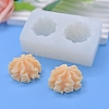 Flower Cookies DIY Food Grade Silicone Fondant Molds PW-WG55150-01-4