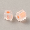 Transparent Glass Seed Beads GLAA-WH0037-01B-2