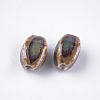 Handmade Porcelain Beads PORC-S498-07N-2