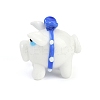Animal Series Handmade Lampwork Miniature Ornaments LAMP-Q005-10E-3