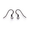 304 Stainless Steel French Earring Hooks STAS-O119-08B-2