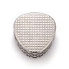 12Pcs 12 Style 304 Stainless Steel European Beads Sets STAS-F278-29P-3