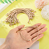 20Pcs Waxed Polyester Cord Bracelet Making AJEW-TAC00086-5