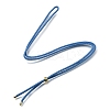 2.5MM Adjustable Braided Nylon Cords Necklace Making FB-CBAA152-02G-36-1