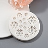 Sunflower Food Grade Silicone Molds DIY-YWC0006-05-2