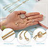 Rack Plating Adjustable Brass Slider Bracelets YS-TAC0001-14G-4