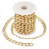 5M Aluminium Curb Chains CHA-TA0001-28-1