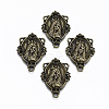 Tibetan Style Alloy Chandelier Component Links LS-TIBE-N011-002AB-NR-1