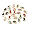 Real 18K Gold Plated Brass Pendant KK-H462-01G-1