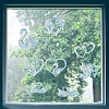 Waterproof PVC Colored Laser Stained Window Film Static Stickers DIY-WH0314-112-7