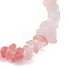 Chakra Natural & Synthetic Mixed Gemstone Chip Beads Stretch Bracelets for Women BJEW-JB13101-4
