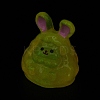 Luminous Resin Cute Little Rabbit Ornaments RESI-I054-01G-3