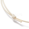 Natural Gemstone Braided Bead Bracelets for Women BJEW-JB11356-5