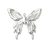 304 Stainless Steel Pendants STAS-L301-12P-1