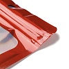 Rectangle Glitter Holographic PVC Resealable Packaging Bags ABAG-P011-01F-02-3