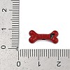 Rack Plating Spray Painted Alloy Enamel Beads PALLOY-P309-07C-3