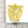 Brass Pendants KK-L209-029G-3