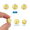 Natural Wooden Beads WOOD-TAC0010-05G-8