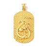 316L Surgical Stainless Steel Big Pendants STAS-B059-01G-02-1