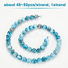 Natural Apatite Beads Strands G-OC0002-60B-4