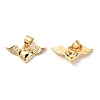 Brass Charms KK-G399-23-2