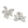 Non-Tarnish 304 Stainless Steel Stud Earrings for Women EJEW-S227-31P-2