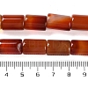 Natural Red Agate Beads Strands G-NH0019-A03-04-4