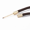 Braided Nylon Cord Bracelet Making MAK-A017-D01-03G-4
