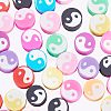 Handmade Polymer Clay Beads Strand CLAY-NB0001-34-6