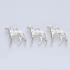 Tibetan Style Alloy Pendants TIBE-R316-013AS-RS-1