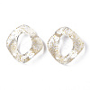 Transparent Acrylic Linking Rings TACR-T016-16-2