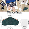 1Pc PU Leather Eyelasses Storage Bag AJEW-CN0002-61A-2