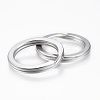 Tarnish Resistant 304 Stainless Steel Split Key Rings LS-STAS-P177-1.6x20mm-P-2