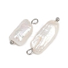 Natural Freshwater Pearl Keshi Pearl Pendants STAS-D378-03P-2