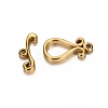 Ion Plating(IP) 304 Stainless Steel Toggle Clasps STAS-I157-01G-2