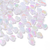 100Pcs Eco-Friendly Transparent Acrylic Beads TACR-YW0001-07H-1