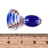 Handmade Millefiori Glass Barrel Beads LA-N002-05A-3