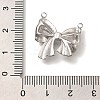 Anti-Tarnish 304 Stainless Steel Pendants STAS-S148-22P-3